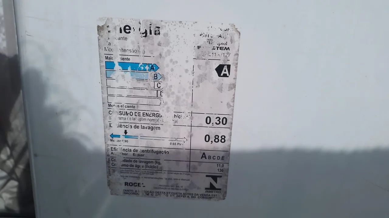 Máquina de Lavar - Usada - Foto 5