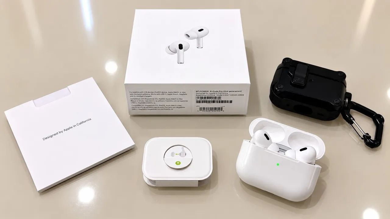 AirPods Pro 2 Original Apple c/ Nota Fiscal + Case Extra