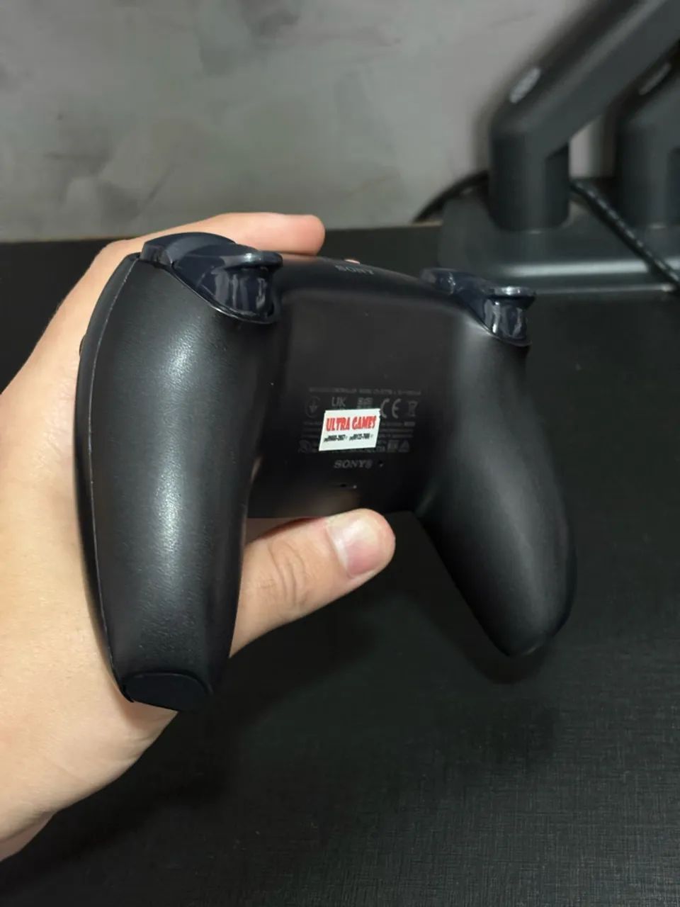 Controle PS5 - Preto - Foto 5