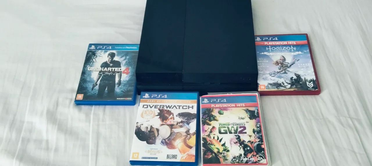 PS4 +  2 CONTROLES + JOGOS - Foto 2