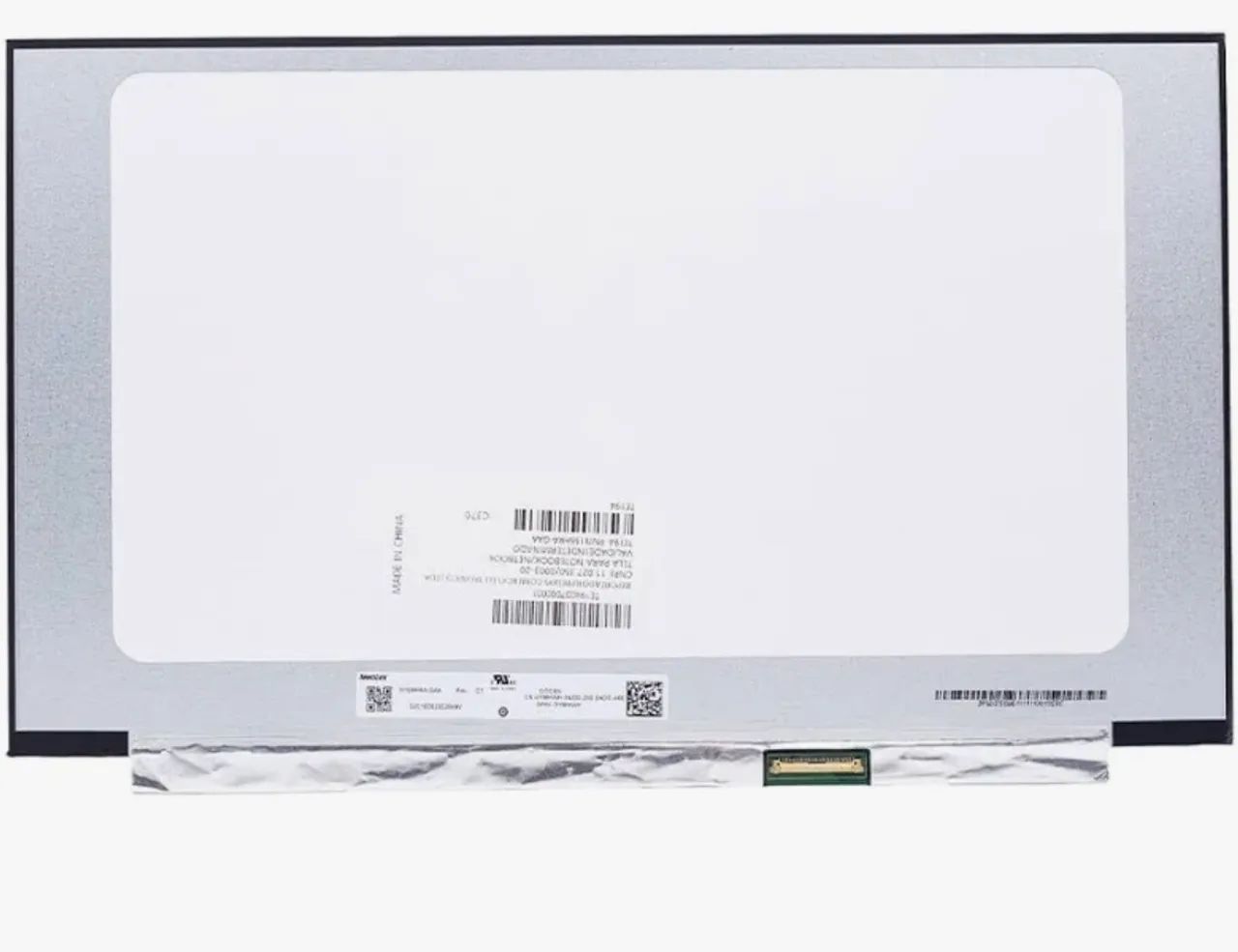 telas led slim de 14 e15 polegadas 30 e 50 pinos  - Foto 4