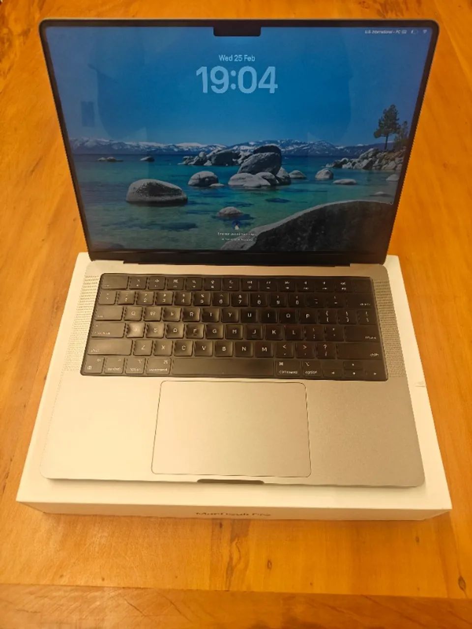 Macbook Pro 14 M1 Pro, 16gb, 512gb, Cinza Espacial (Usado