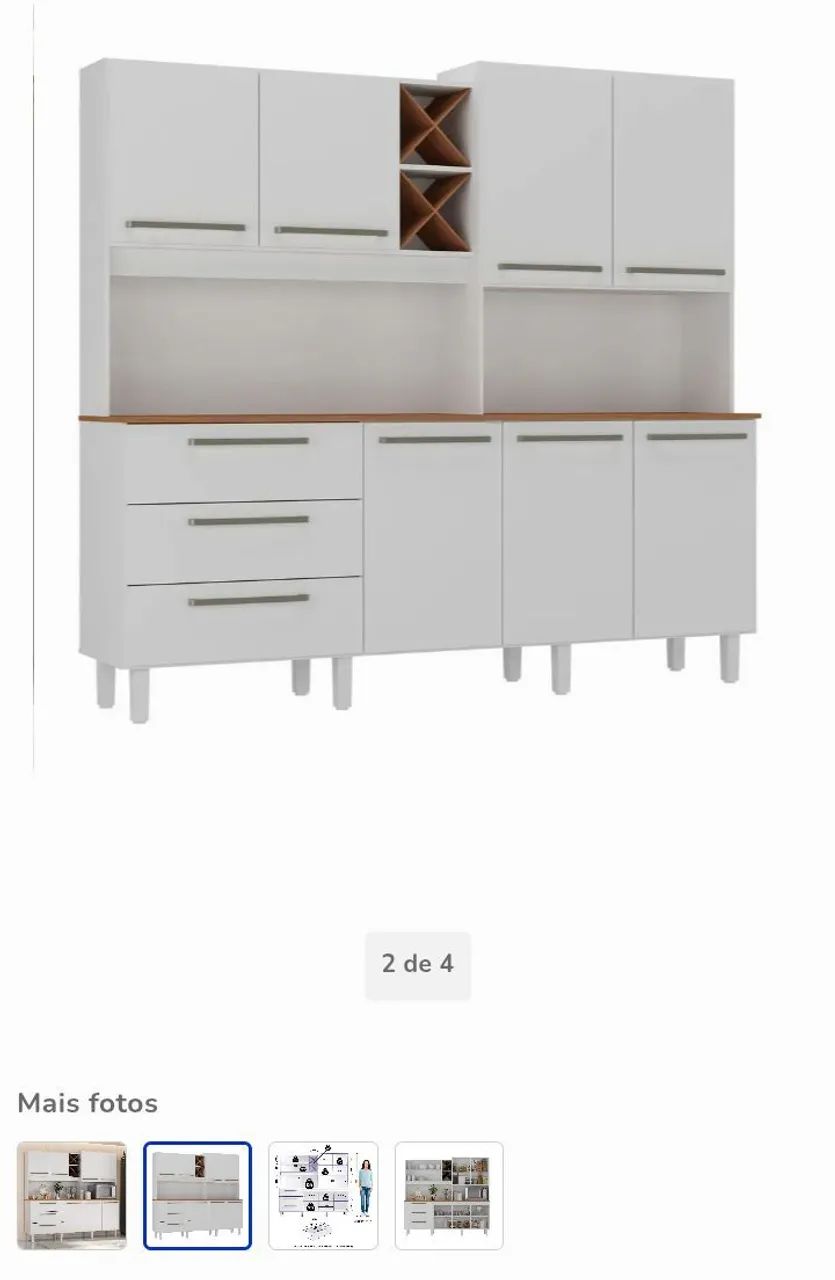 Armário de cozinha  - Foto 2