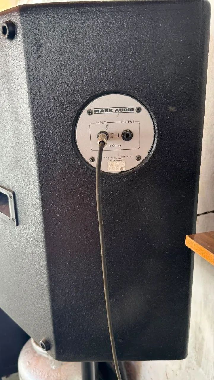 PAR DE CAIXAS ATIVAS MARK AUDIO CA 1000W  - Foto 4