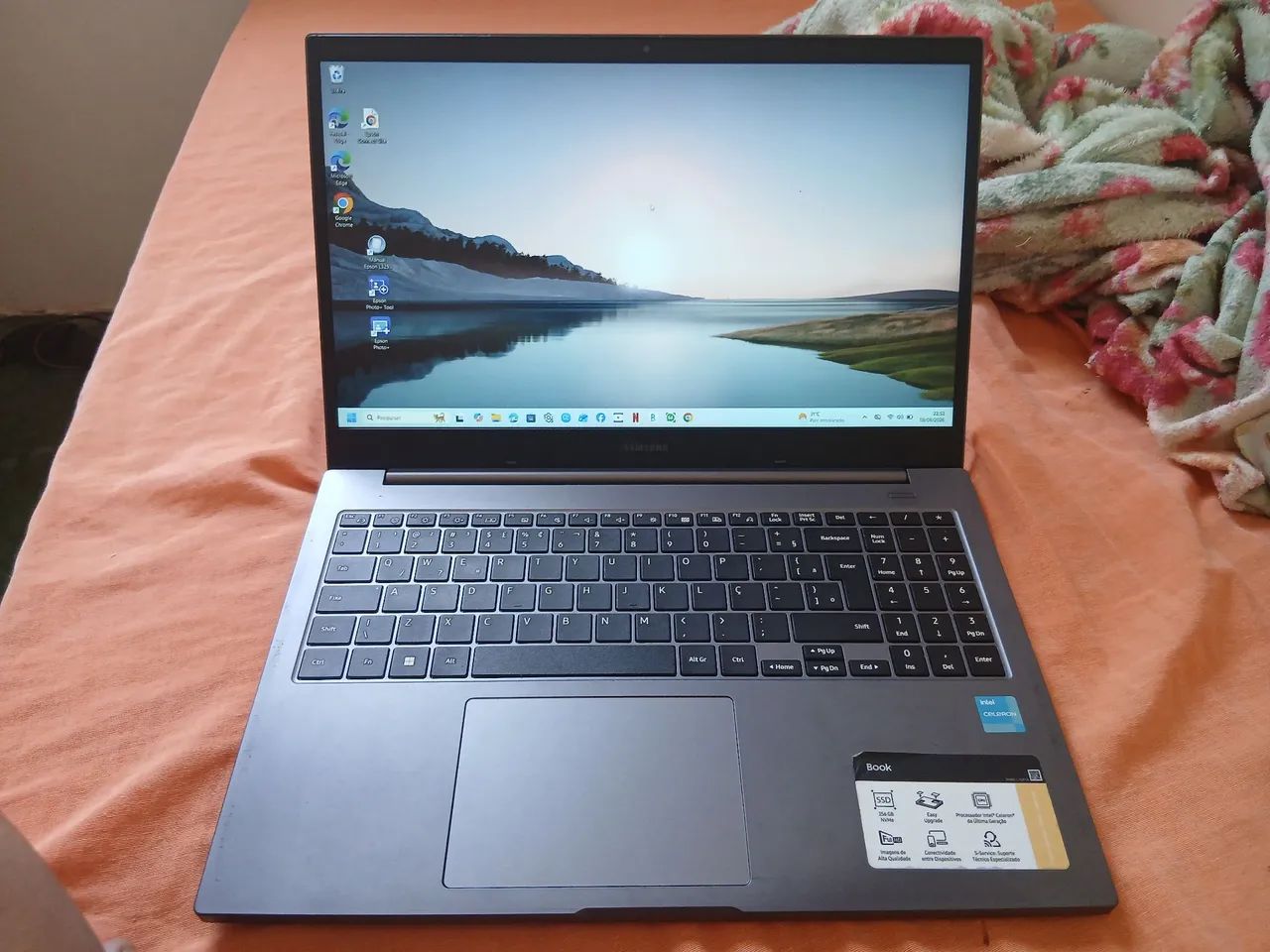 Notebook Samsung usado