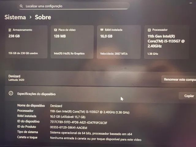 NOTEBOOK DELL - Foto 5