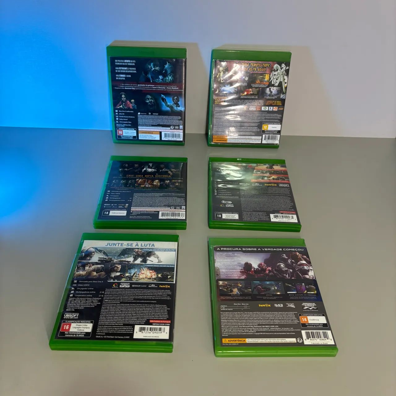 Lote de jogos Xbox one - Foto 2