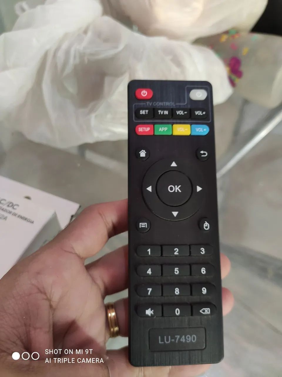 Controle tvbox - Foto 2