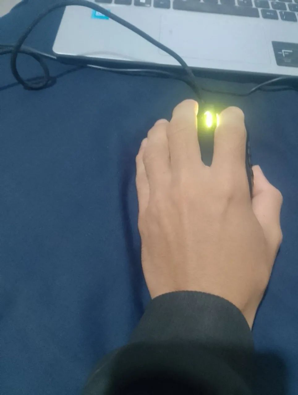 Mouse com botões para canhoto Razor nada left hand edition - Foto 3
