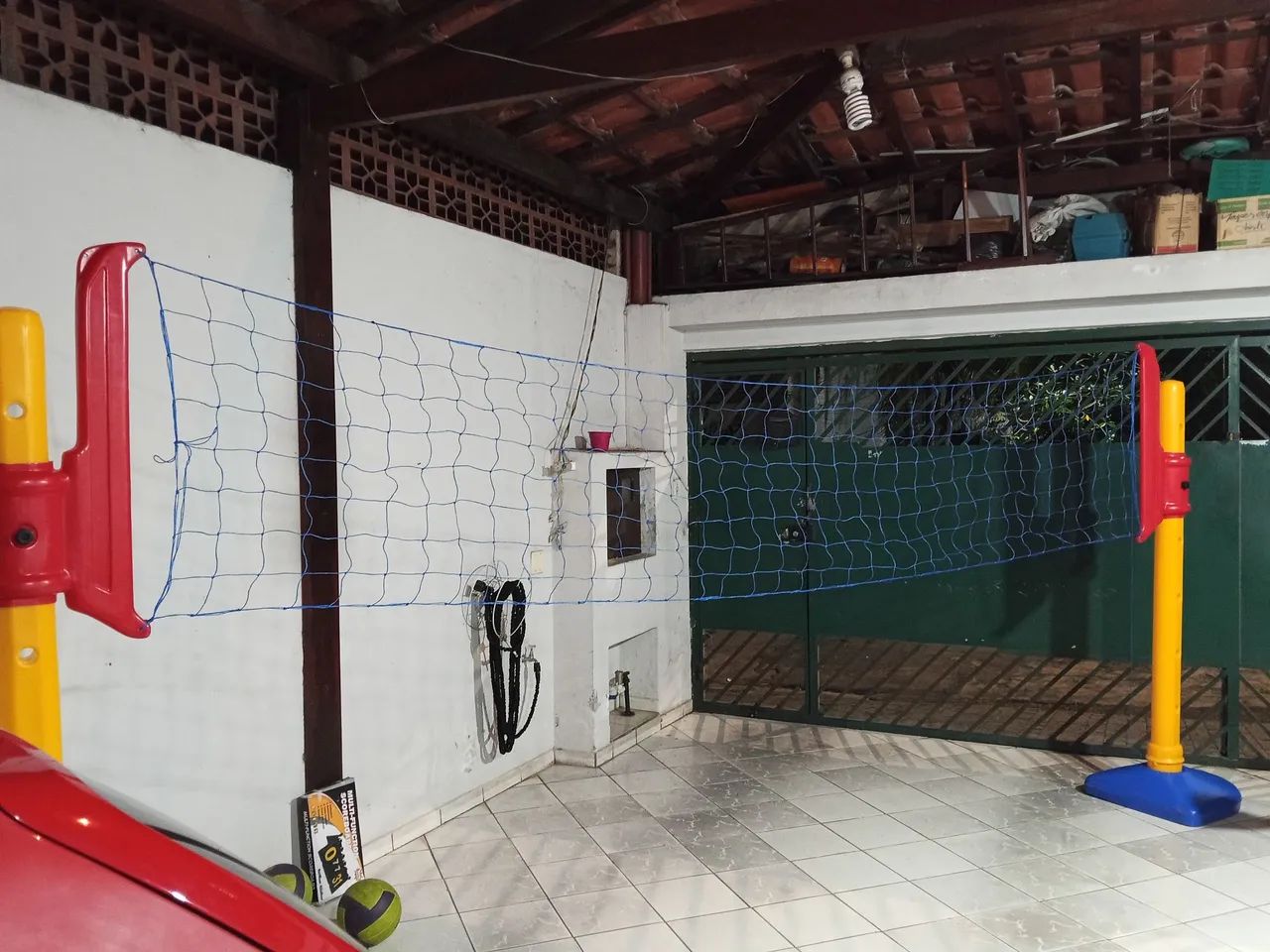 Vôlei kit postes plástico  - Foto 3