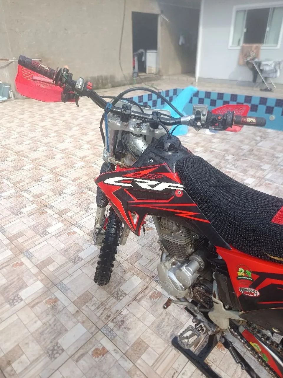 Vendo CRF 2008 só venda - Foto 5