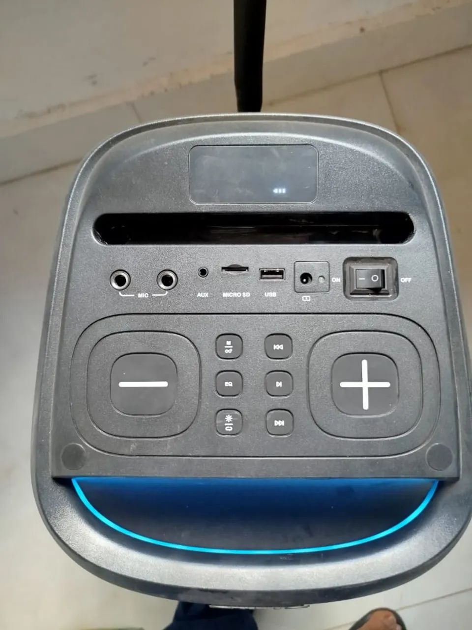 Torre de som aiwai de 160w com bluetooth  - Foto 2