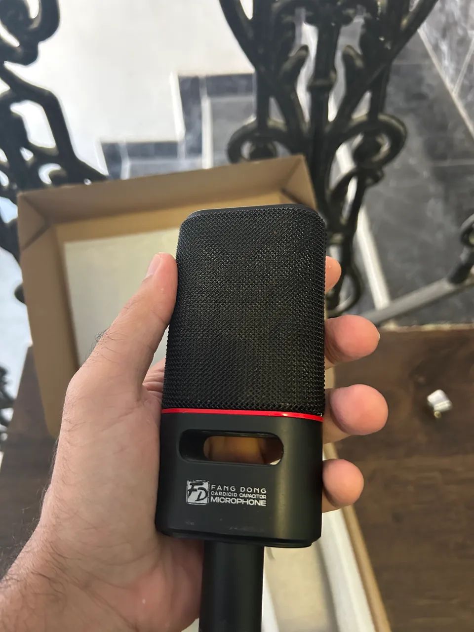 Microfone condensador  - Foto 2