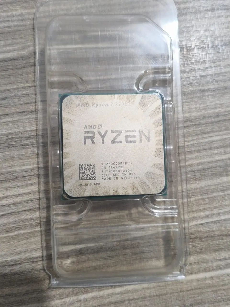 PROCESSADOR ADM RYZEN 3 2200G