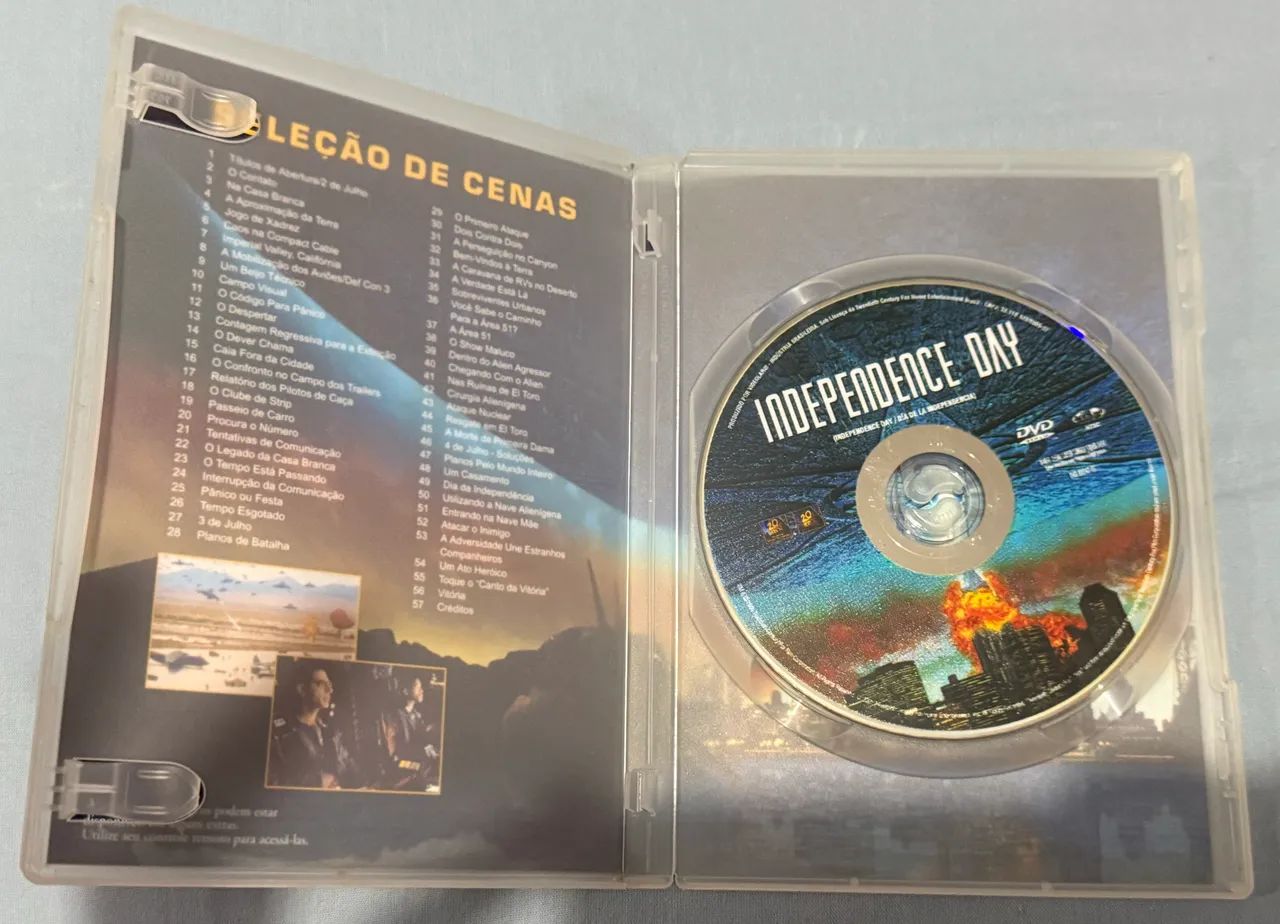 Independence Day | DVD | Filme - Foto 3