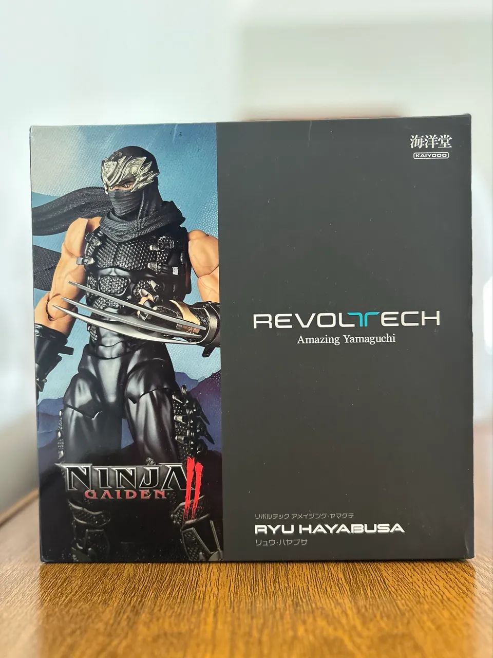 Revoltech Ninja Gaiden - Hobbies e coleções - Região dos Lagos