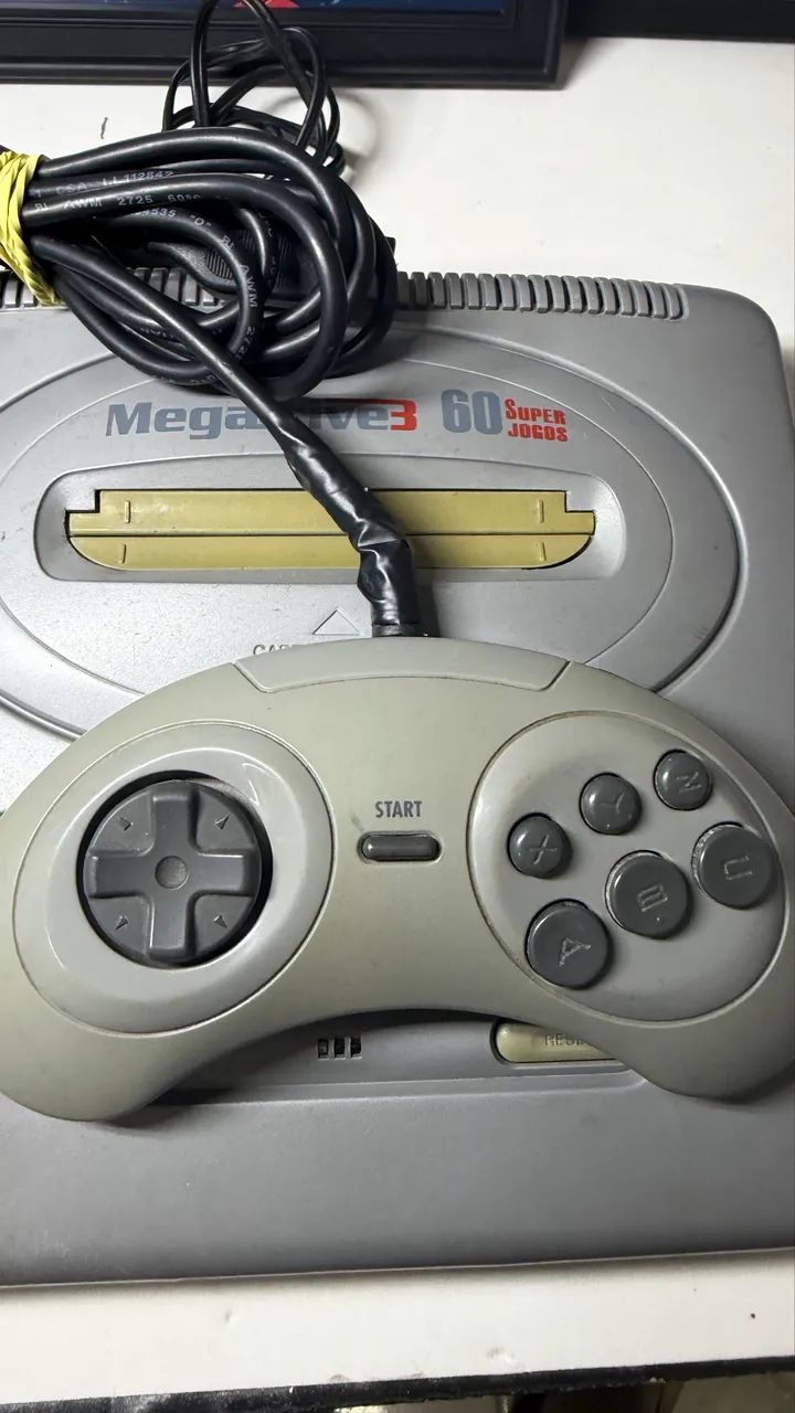 Megadrive 60 jogos cinza - Foto 2