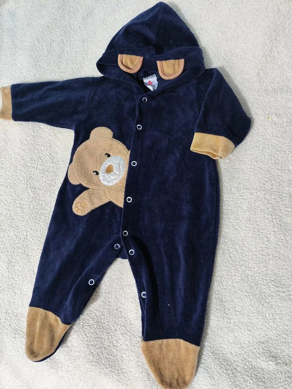 Macacões M e G para bebe - Foto 5