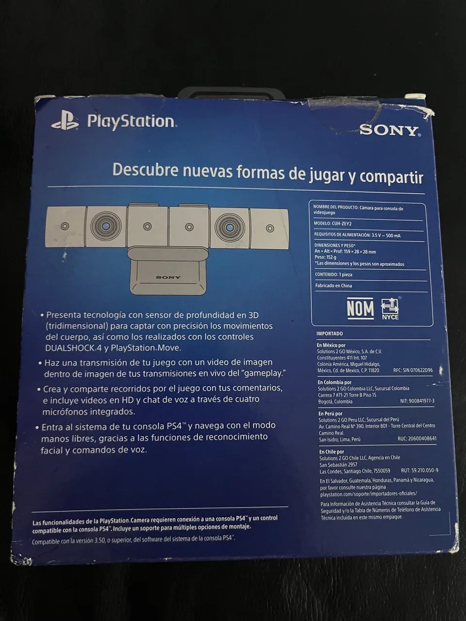 Câmera PS4 - Foto 2