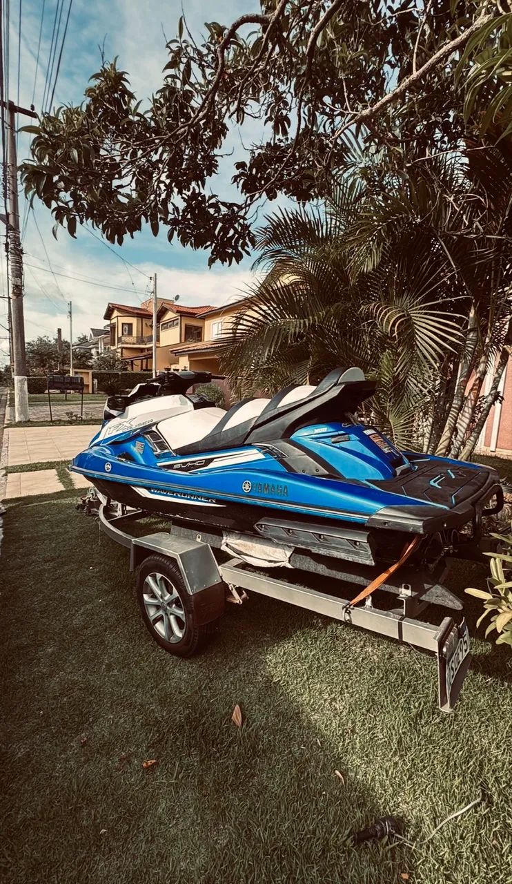 Jet Ski Yamaha SVHO - Foto 3