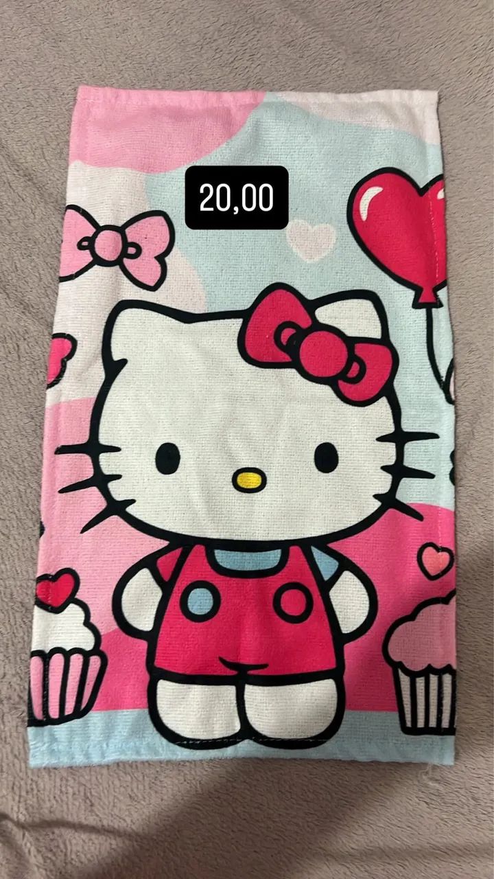 Toalha Hello Kit