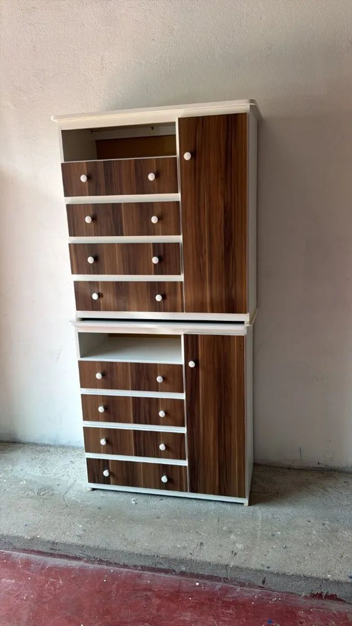 Cômoda em MDF Nova.  Entrega grátis... 003