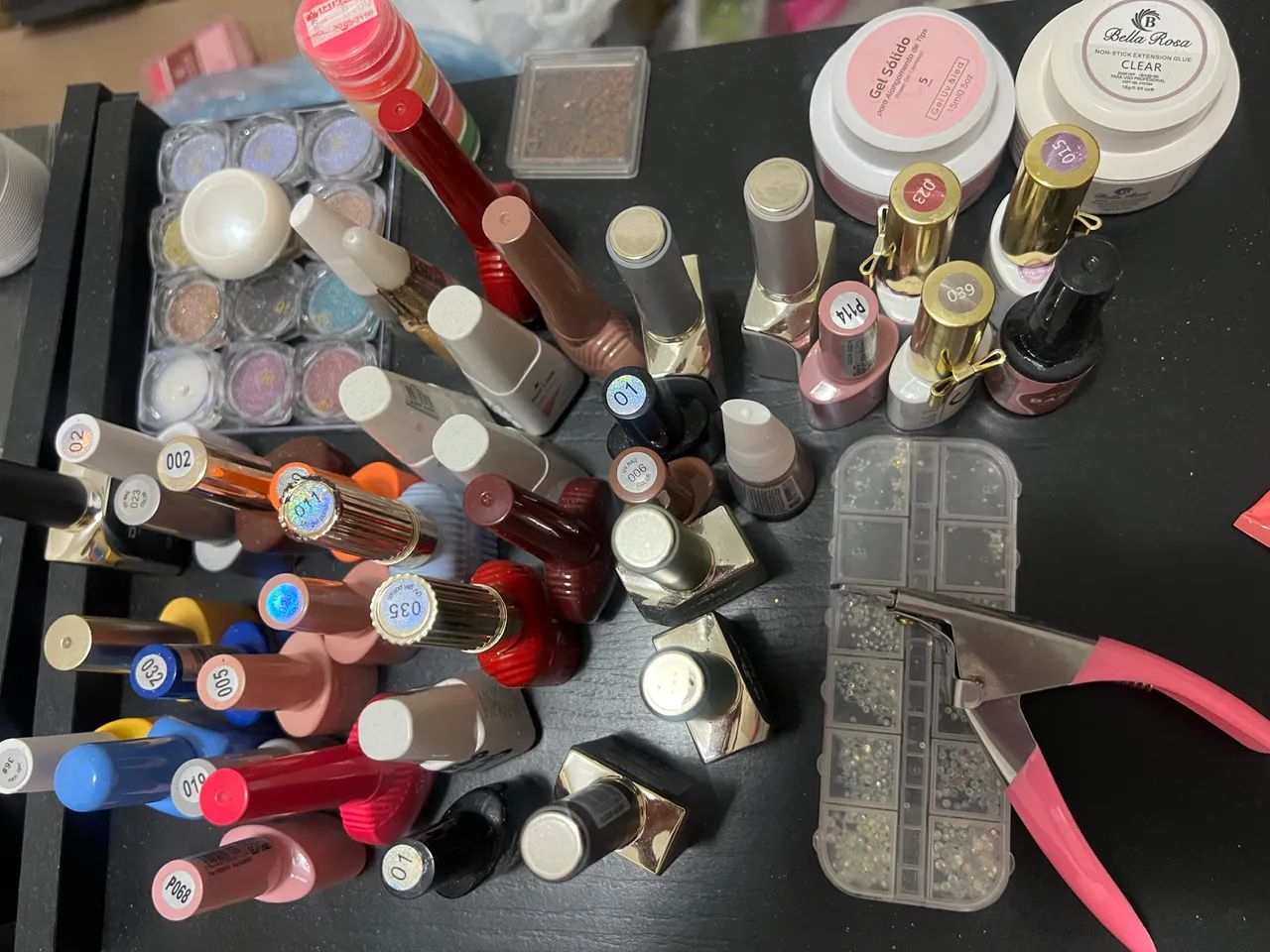 Kit Nail Designer completo 