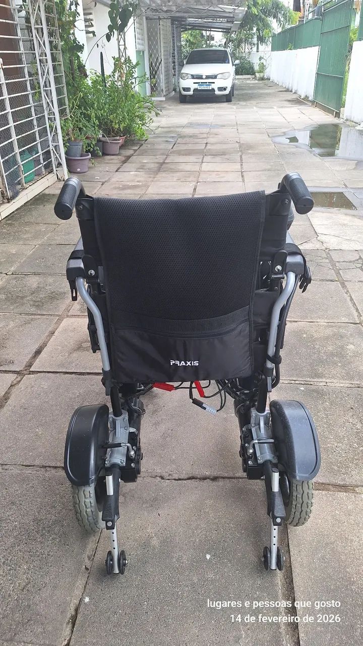 Cadeira de roda praxis - Foto 3