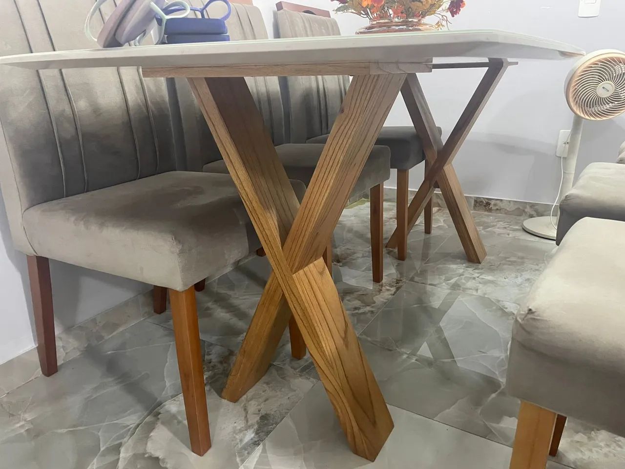 Mesa 6 lugares - Foto 4