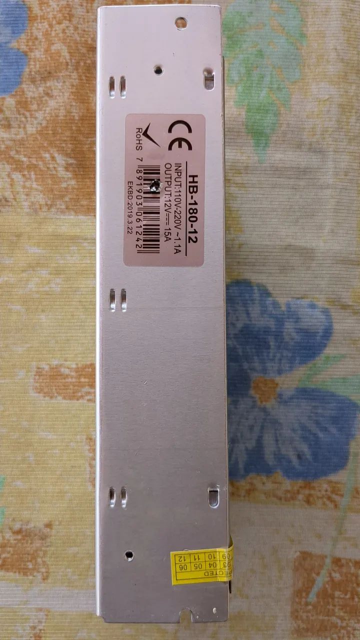 Fonte chaveada 12v 15A 180W - Foto 2