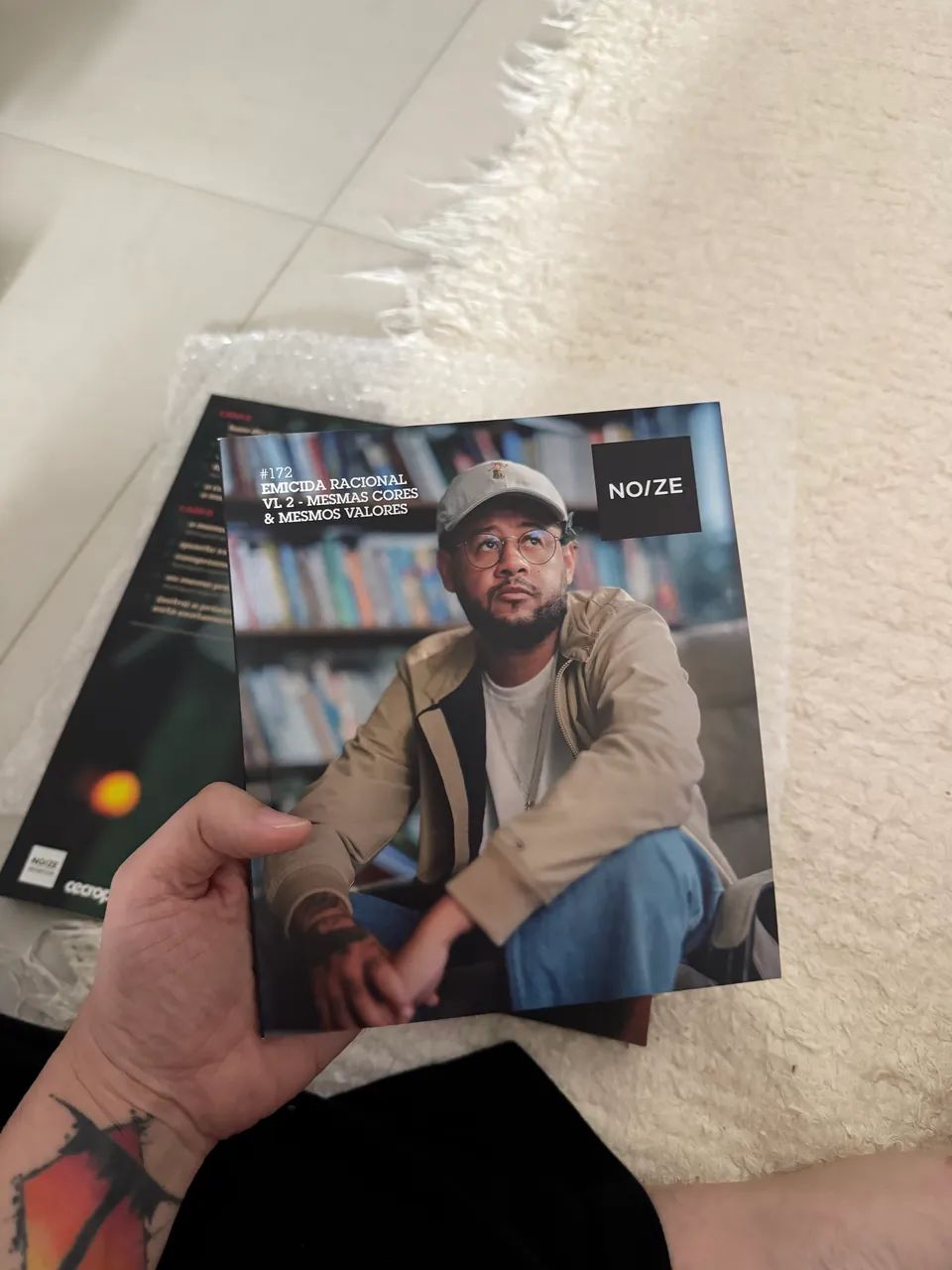 VINIL EMICIDA RACIONAIS VL 2 - Foto 3