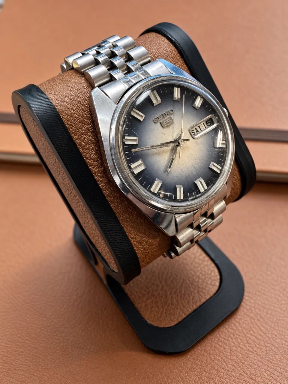 RELÓGIO SEIKO 5 - MOSTRADOR AZUL - Foto 3