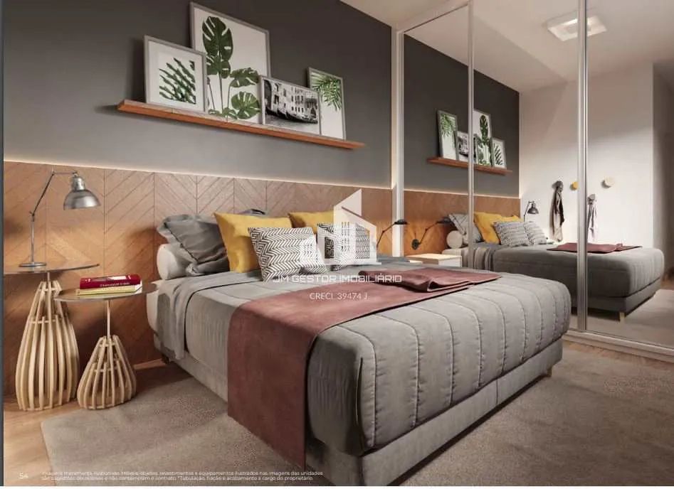 Apartamento 2 Dorm com suíte e varanda, Vila Laredo - Foto 3