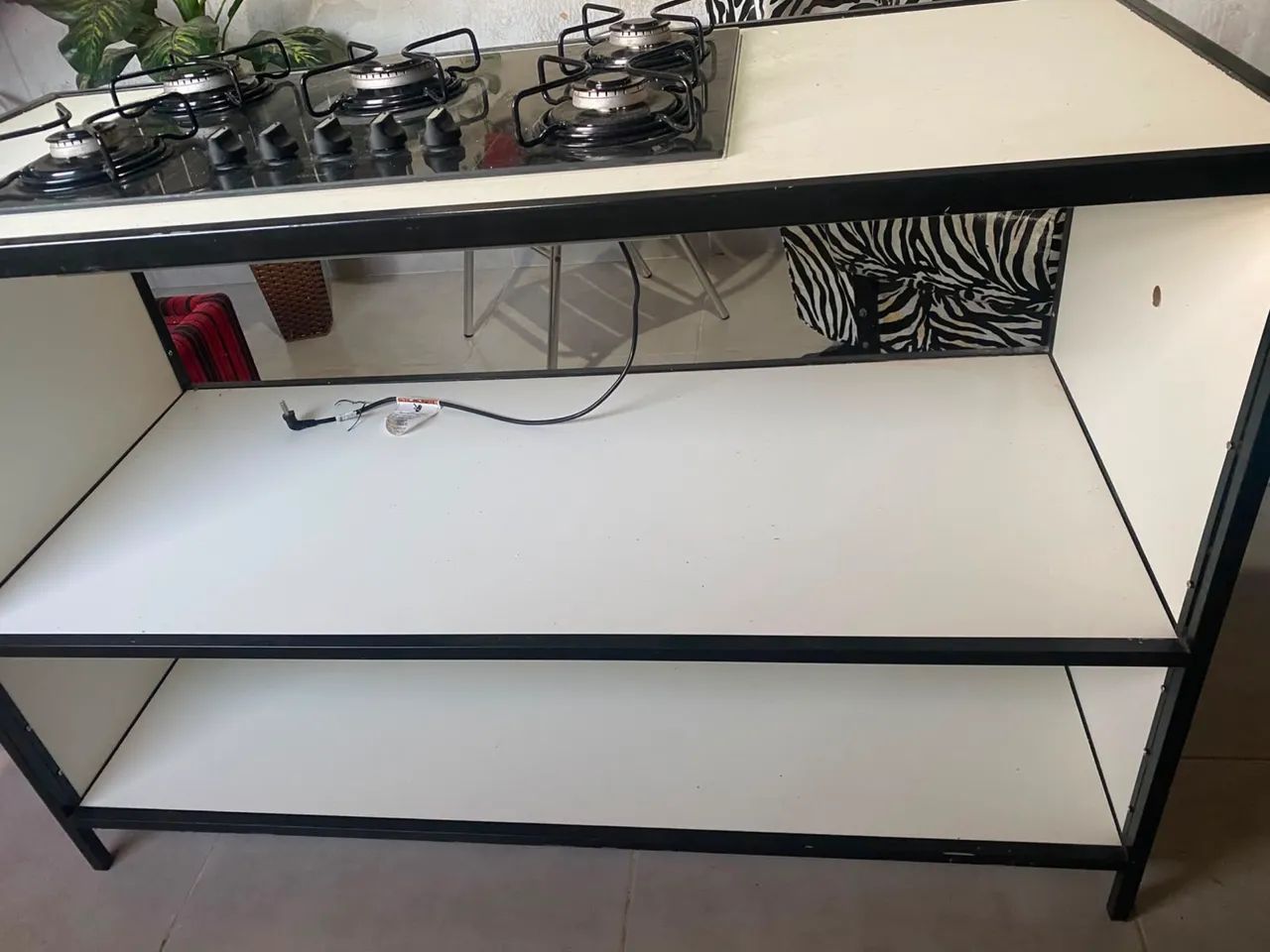 cooktop de 5 bocas com bancada - Foto 2