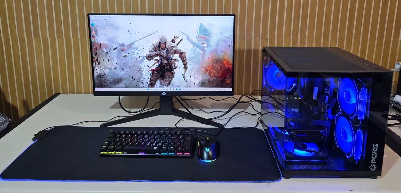 PC GAMER COMPLETO EM ATÉ 10X SEM JUROS  - Foto 3