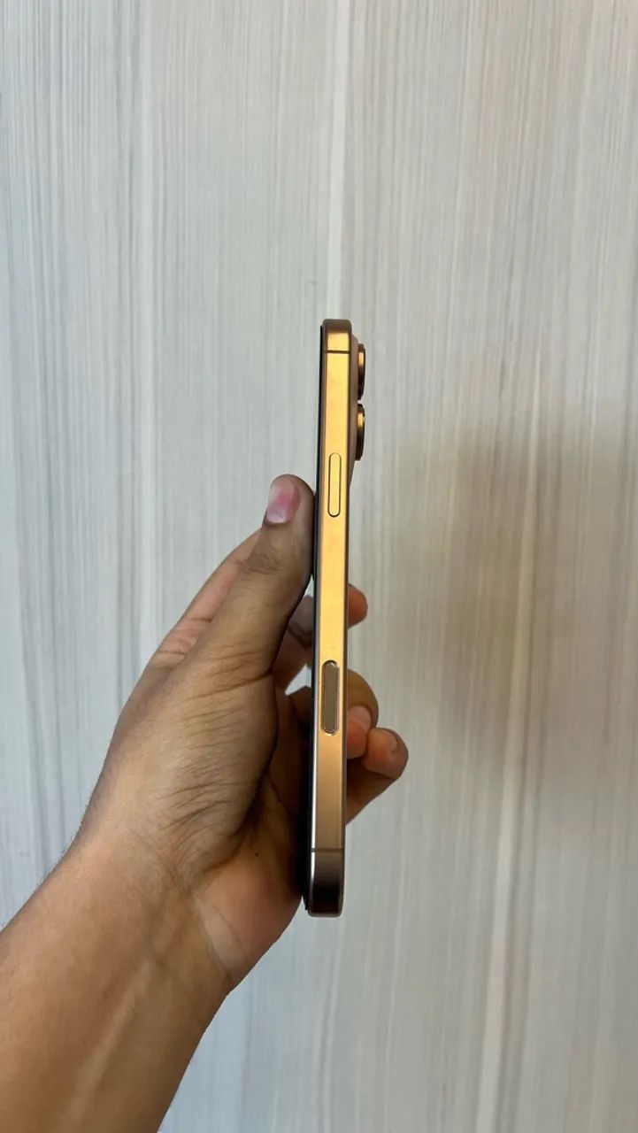 16 pro max 256Gb 91% Zero e com caixa  - Foto 3