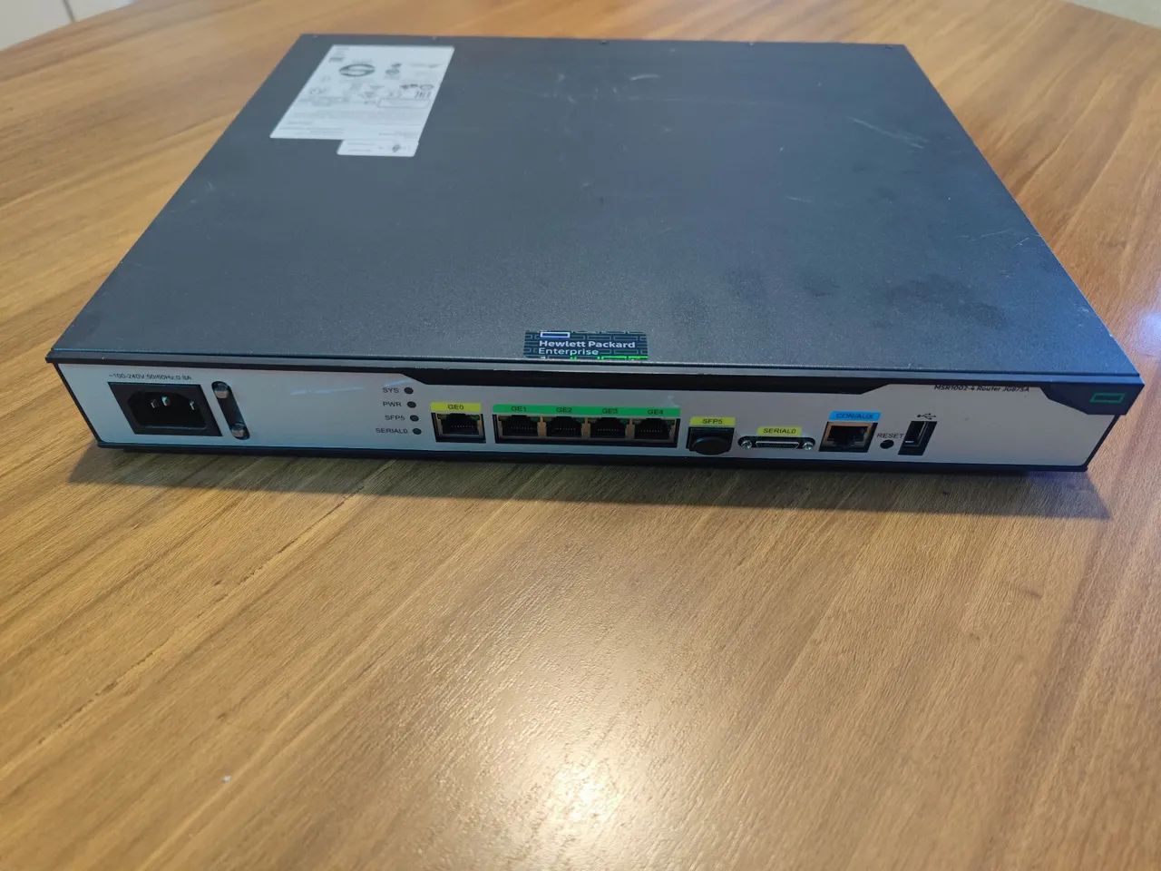 Roteador MSR1002-4 HP Aruba JG875A Usado