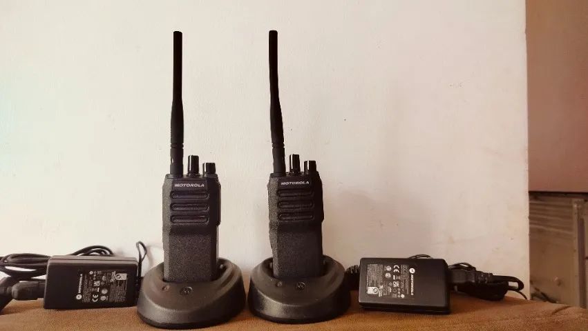 par de HT motorola R2 de vhf