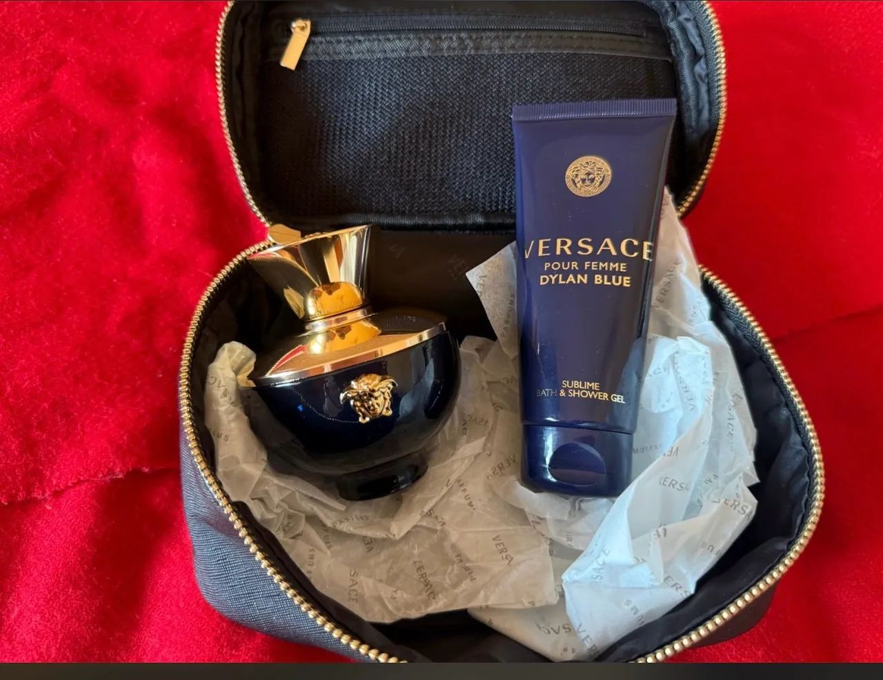 Perfume importado Feminino original Versace kit  - Foto 3