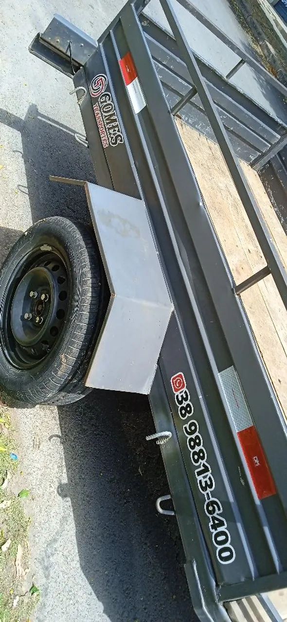 Carretinha para carro  - Foto 5