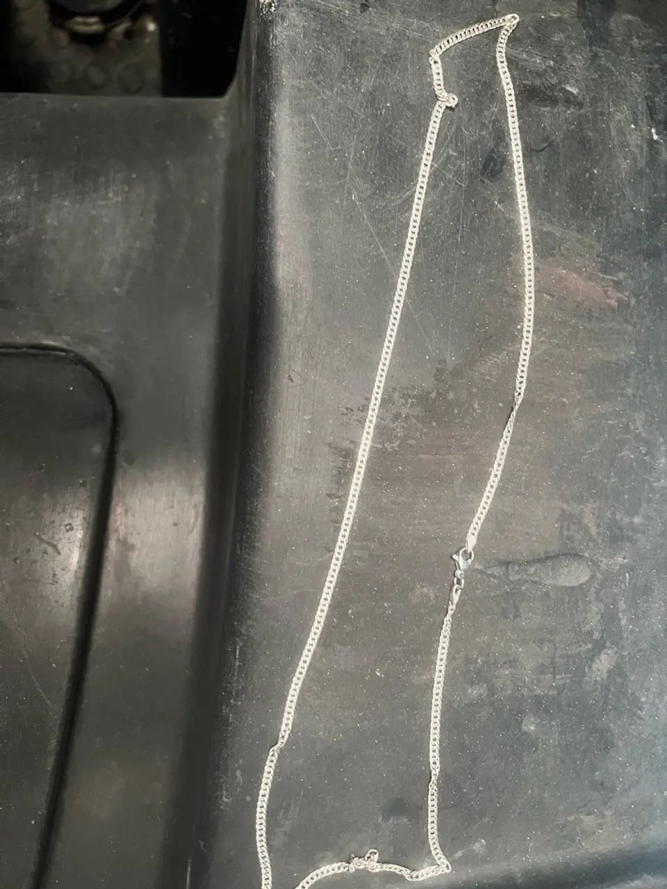 Cordão de prata Elo duplo 3M - Foto 2