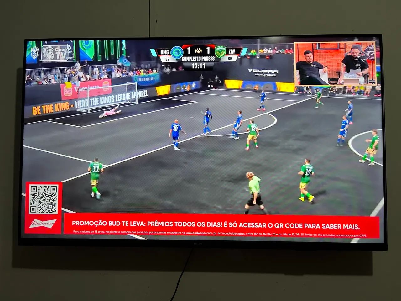 Tv 50 polegadas 4k - Foto 2