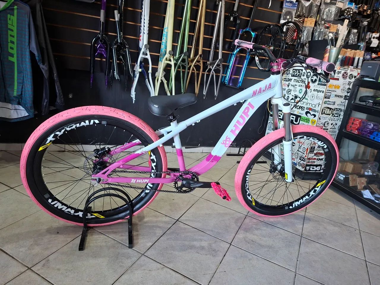 Bicicleta Hupi naja