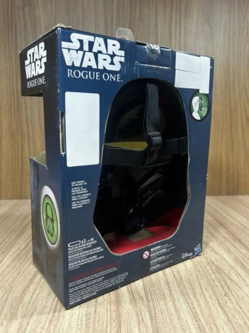 Máscara Imperial Death Trooper - Star Wars Rogue One Nova e