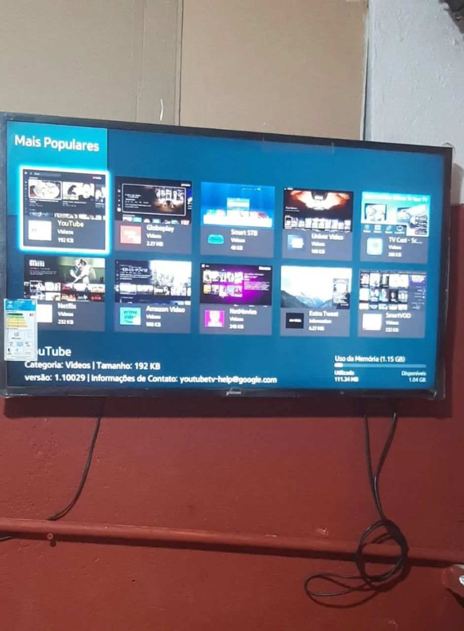 Vendo essa TV 40 polegadas