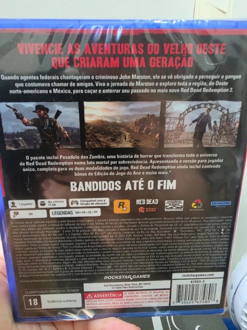 Red Dead Redemption PS5 LACRADO RDR - Foto 2