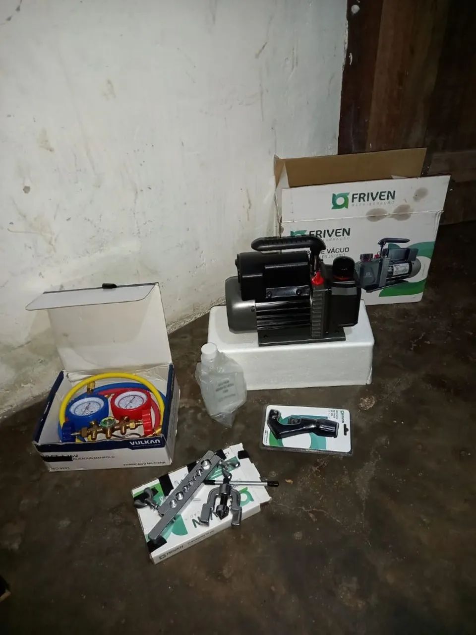 Equipamentos de para trabalhar com ar-condicionado zero - Foto 5