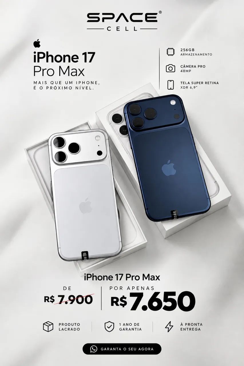 iPhone 17 pro Max 