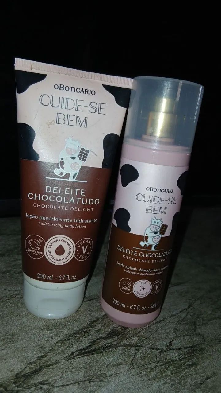 Kit Chocolatudo O Boticário  - Foto 2