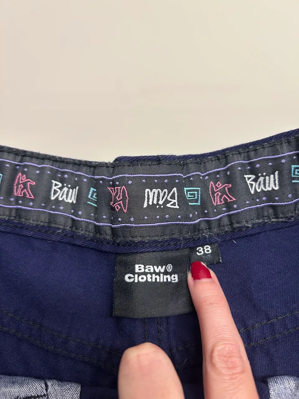 Shorts Baw 38 Novo - Foto 3